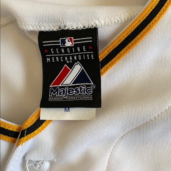 Pittsburgh Pirates 4th of July Authentic Jersey - Picture 3 of 3